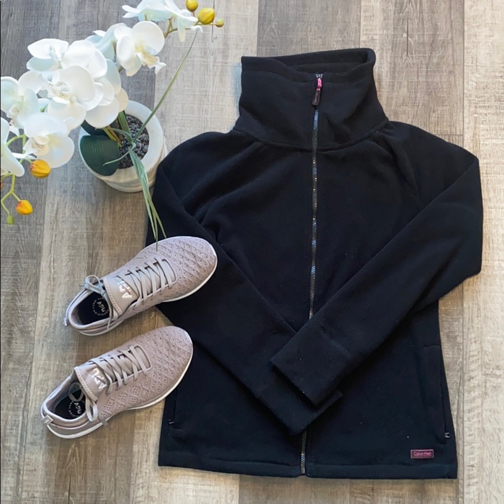 CK FLEECE ZIP UP
